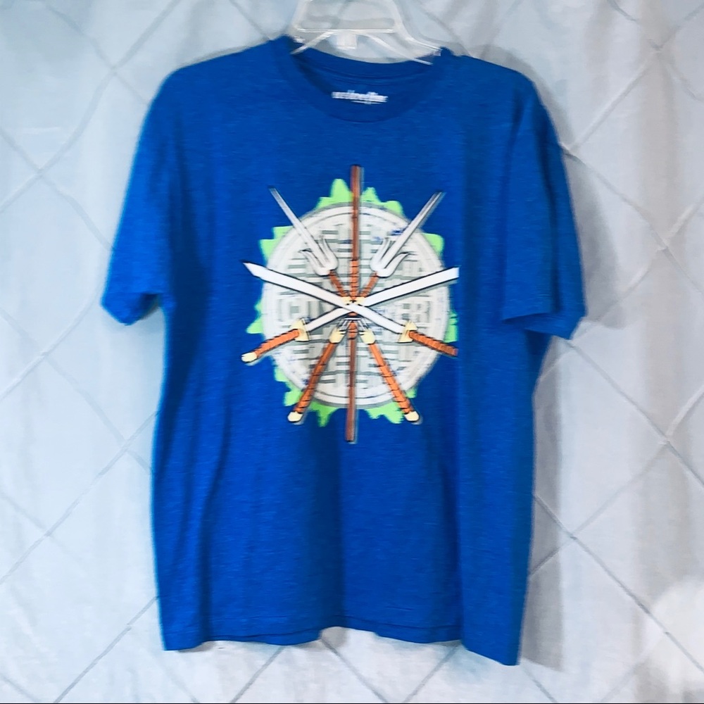 💋 Ninja turtles we love fine t-shirt large